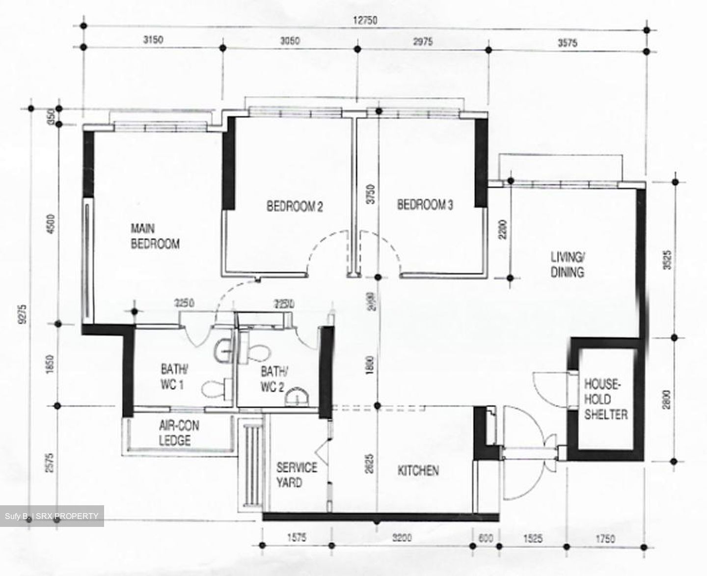 Blk 101A Eastcreek @ Canberra (Sembawang), HDB 4 Rooms #592044891